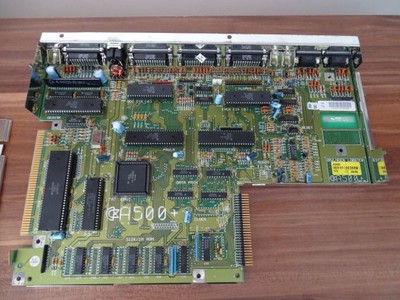 Płyta A500(+) rev 8a.1. ECS, Kicstart 2.0.