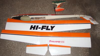 Szybowiec R/C Firmy Graupner   HI- FLY