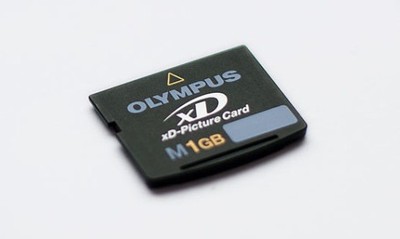 Karta XD Picture Card OLYMPUS 1GB typ M Gwarancja
