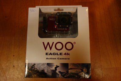 Kamera sportowa  WOO EAGLE 4k Action Camera