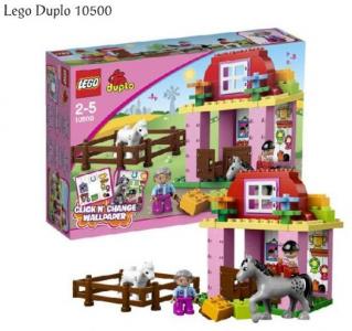 Klocki Lego Duplo 10500 Stadnina koni KRAKOW - 5618414692 - oficjalne  archiwum Allegro
