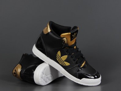 buty adidas czarno złote - 6234818545 - oficjalne archiwum Allegro