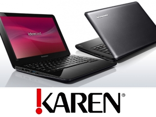 Laptop Lenovo S206 2x1GHz 4GB 320GB HD6250 Win7