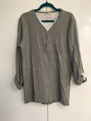 2-pack! Bershka! Koszulki longsleeve z długi rękaw