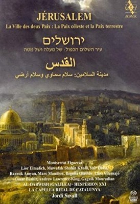 Jordi Savall Jerusalem Hybrid SACD 2cd książka - 7000694198 - oficjalne  archiwum Allegro
