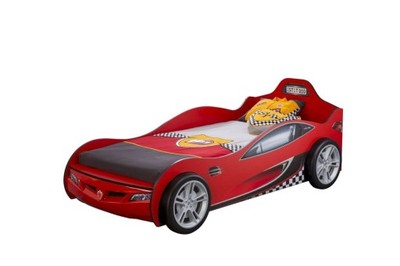 Łóżko AUTO samochód dla dzieci chłopaka! Coupe