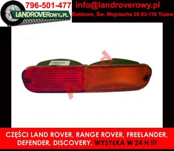 Land Rover Freelander Lampa Tylna W Zderzak Prawa - 5022057850 - Oficjalne Archiwum Allegro
