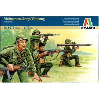 1:72 Vietnamese Army/Vietcong - Italeri 6079
