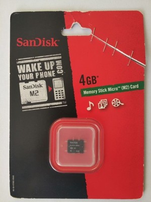 Karta pamięci Memory Stick M2 4GB Sandisk