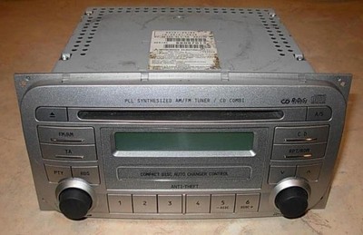 SUZUKI LIANA radio CD - 6772412790 - oficjalne archiwum Allegro