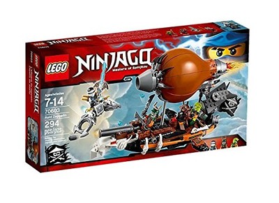 LEGO NINJAGO 70603 PIRACKI STEROWIEC