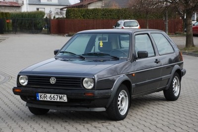 VW GOLF II 1.6 TD