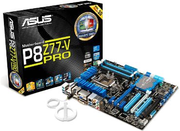 Intel Core i7-3770K BOX / Asus P8Z77-V PRO HDMI gw