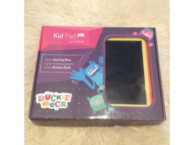 Pierwszy tablet dla dziecka - Kiano Kidpad Mini
