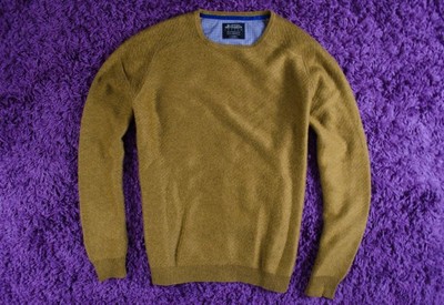 Męski sweter BURTON karmelowy - XL
