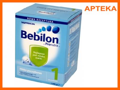 BEBILON 1 PRONUTRA mleko początkowe 1200g PROMOCJA