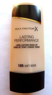 MAX FACTOR LASTING PERFORMANCE 105 SOFT BEIGE