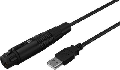 E10 Przejściówka Kabel XLR - USB do mikrofonu - 6714214273 - oficjalne  archiwum Allegro