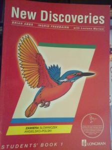 New Discoveries 1 student book+workbook. Wyprzedaż