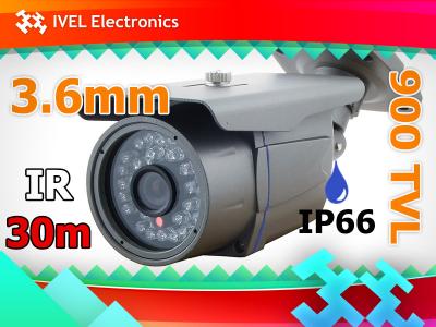 MONITORING Kamera 900TVL ZDN 717PH IR do 30m CMOS