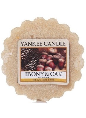 Ebony &amp; Oak- Yankee Candle wosk zapachowy