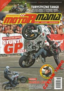 8/2013 Motor Mania MotorMania Honda CB 500X