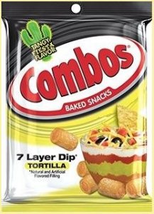 Combos 7 Layer Dip Tortilla Baked |Sklep Scrummy|