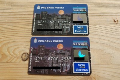 Karta VISA - PKO BP - dwie odmiany [5]