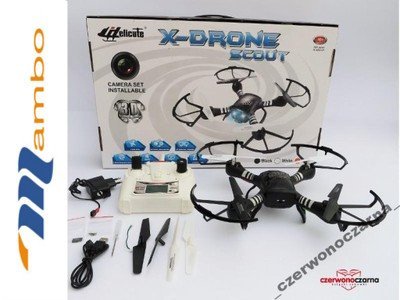 Dron X-DRONE Scout I-DRONE 1.0 z kamerą H805C -35%