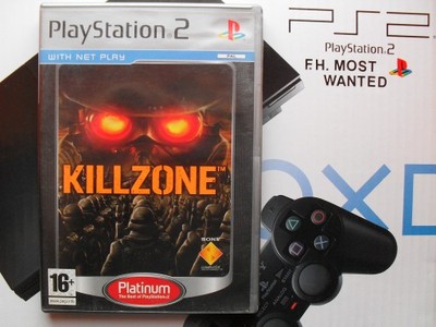 KILLZONE PS2 PLAYSTATION 2