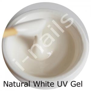 Żel UV i-nails NATURAL WHITE 5ml