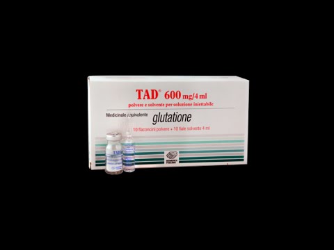 TAD 600 Glutation Oczyszczanie - 7046260947 - oficjalne archiwum Allegro