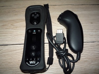 Remote motion plus inside + Nunchuck Nintendo Wii