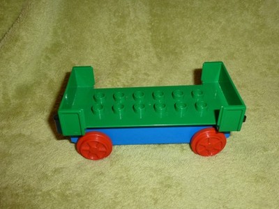 KS LEGO DUPLO /60-12/ wagon kolejowy