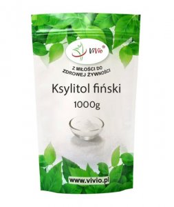 Ksylitol Fiński cukier brzozowy zdrowy cukier 1 KG