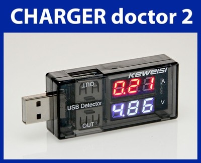 CHARGER Doctor 2 - USB - ARDUINO !!! - 24H PL !!!