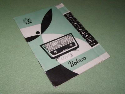 Radio / Odbiornik Bolero * Instrukcja