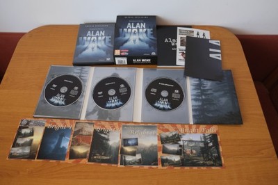 Alan Wake Edycja Specjalna steam