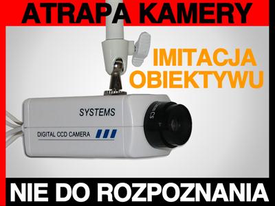 Monitoring ATRAPA kamery CCTV wewnetrzna.SCIENNA
