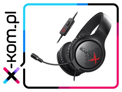 Słuchawki Creative Sound BlasterX H3 Pilot Gaming