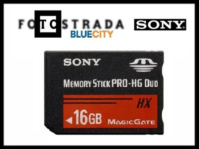 Sony MS 16GB MSHX16B HS 50MB/s Warszawa Blue City