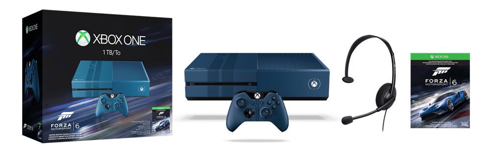 Xbox One 1TB +Forza 6 edycja limtowana, jak nowa!