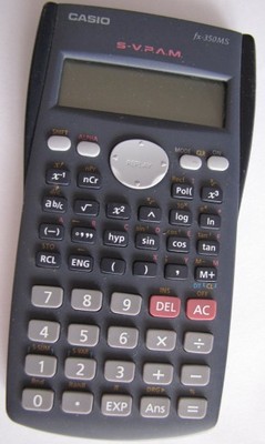 kalkulator naukowy CASIO fx-350ms + instr obsługi