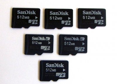 KARTA PAMIĘCI SANDISK 512MB microSD micro SD