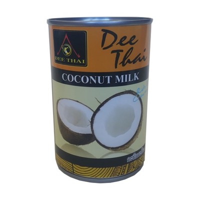 [KO] Mleko kokosowe 81% DEE THAI 400ml SUPER CENA!