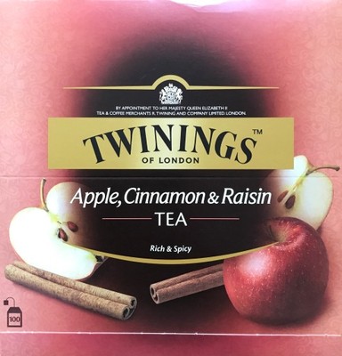 Twinings Apple, Cinnamon &amp; Raisin 100t - 200g