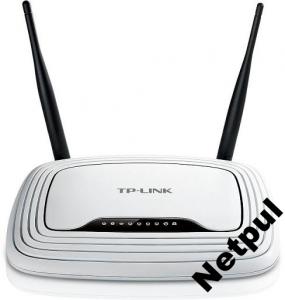 TP-LINK TL-WR841N Router WiFi DSL 300Mbps UPC HIT!