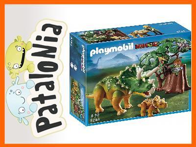 Playmobil Triceratops z maleństwem 5234 Wawa 24h