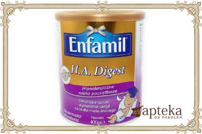 Apteka ENFAMIL HA Digest 400g mleko hipoalergiczne