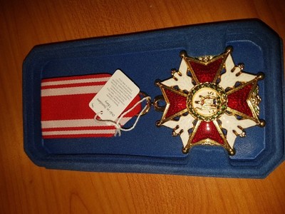 Order Św.Stanisława 1klasy replika De Agostini